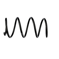 Suspension Spring Set Front Axle Coil Spring Ø 12.5 mm EIBACH for BMW 5 Series