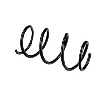 Suspension Spring Set Front Axle Coil Spring Ø 12.5 mm EIBACH for BMW 5 Series