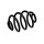 Suspension Spring Set rear coil spring Ø 12.8 mm EIBACH for e.g. OPEL CORSA