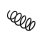 Suspension Spring Set front coil spring Ø 12 mm EIBACH for e.g. OPEL CORSA