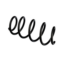 Suspension Spring Set front axle coil spring Ø 12.2 mm EIBACH for e.g. AUDI A3