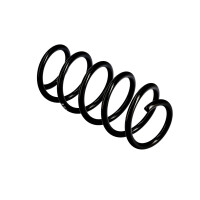 Suspension Spring Set Front Axle Coil Spring Ø 12 mm EIBACH for OPEL MERIVA