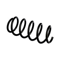 Suspension Spring Set Front Axle Coil Spring Ø 12 mm EIBACH for OPEL MERIVA