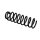 Suspension Spring Set Rear Axle Coil Spring Ø 11.5 mm EIBACH for SUZUKI GRAND