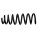 Suspension Spring Set Front Axle Coil Spring Ø 14.8 mm EIBACH for BMW X5