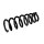 Suspension Spring Set Front Axle Coil Spring Ø 14.8 mm EIBACH for BMW X5