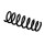 Suspension Spring Set Front Axle Coil Spring Ø 14.8 mm EIBACH for BMW X5