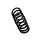 Suspension Spring Set Front Axle Coil Spring Ø 14.8 mm EIBACH for BMW X5