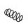 Suspension Spring Set front Ø 13.2 mm EIBACH for e.g. CITROËN BERLINGO