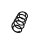 Suspension Spring Set front Ø 13.2 mm EIBACH for e.g. CITROËN BERLINGO