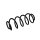 Suspension Spring Set front Ø 13.2 mm EIBACH for e.g. CITROËN BERLINGO