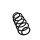Suspension Spring Set front Ø 13.2 mm EIBACH for e.g. CITROËN BERLINGO
