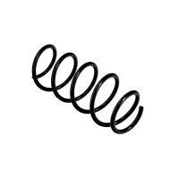 Suspension Spring Set front coil spring Ø 11.2 mm EIBACH for e.g. FIAT GRANDE