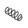 Suspension Spring Set front coil spring Ø 11.2 mm EIBACH for e.g. FIAT GRANDE