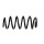 Suspension Spring Set front coil spring Ø 13.5 mm EIBACH for e.g. VW CADDY
