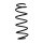 Suspension spring set front Ø 11.5 mm 400 mm EIBACH for e.g. FIAT GRANDE PUNTO