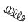 Suspension Spring Set front coil spring Ø 13 mm EIBACH for e.g. PEUGEOT 307