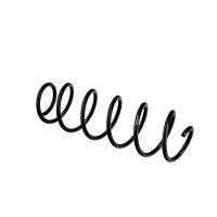 Suspension Spring Set front coil spring Ø 11.8 mm EIBACH for e.g. FIAT STILO