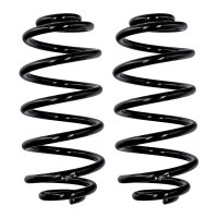 Suspension spring set rear axle Ø 13 mm 303 mm...