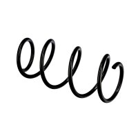 Suspension Spring Set Front Axle Coil Spring Ø 11.8 mm EIBACH for NISSAN MICRA