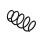 Suspension Spring Set front Ø 13,2 mm EIBACH for e.g. RENAULT MEGANE