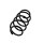 Suspension Spring Set front Ø 13,2 mm EIBACH for e.g. RENAULT MEGANE