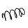 Suspension Spring Set front Ø 13,2 mm EIBACH for e.g. RENAULT MEGANE