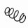 Suspension Spring Set front Ø 13,2 mm EIBACH for e.g. RENAULT LAGUNA