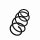 Suspension Spring Set front Ø 13,2 mm EIBACH for e.g. RENAULT LAGUNA
