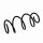 Suspension Spring Set front Ø 13,2 mm EIBACH for e.g. RENAULT LAGUNA