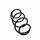 Suspension Spring Set front Ø 13,2 mm EIBACH for e.g. RENAULT LAGUNA