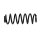 Suspension Spring Set rear coil spring Ø 12.5 mm EIBACH for various vehicles