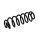 Suspension Spring Set rear coil spring Ø 12.5 mm EIBACH for various vehicles