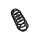 Suspension Spring Set rear coil spring Ø 12.5 mm EIBACH for various vehicles