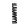 Suspension spring set front axle Ø 14.5 mm 427 mm EIBACH for e.g. MB 124