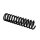 Suspension Spring Set Front Axle Coil Spring Ø 14.5 mm EIBACH for e.g. MB 124