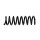 Suspension Spring Set front coil spring Ø 14.2 mm EIBACH for e.g. MB C-CLASS