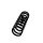 Suspension Spring Set front coil spring Ø 14.2 mm EIBACH for e.g. MB C-CLASS