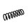 Suspension Spring Set front coil spring Ø 14.2 mm EIBACH for e.g. MB C-CLASS
