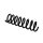 Suspension Spring Set front coil spring Ø 14.2 mm EIBACH for e.g. MB C-CLASS