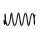 Suspension Spring Set front coil spring Ø 11.5 mm EIBACH for e.g. OPEL ASTRA