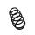 Suspension Spring Set front coil spring Ø 11.5 mm EIBACH for e.g. OPEL ASTRA