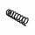 Suspension Spring Set rear axle coil spring Ø 11.8 mm EIBACH for e.g. AUDI A4