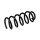 Suspension Spring Set rear coil spring Ø 13.5 mm EIBACH for e.g. VW PASSAT