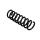Suspension Spring Set Front Axle Coil Spring Ø 14.2 mm EIBACH for MB E-CLASS