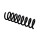 Suspension Spring Set Front Axle Coil Spring Ø 14.2 mm EIBACH for MB E-CLASS