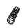 Suspension Spring Set Rear Axle Coil Spring Ø 12.5 mm EIBACH for BMW 7 Series