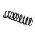 Suspension Spring Set Rear Axle Coil Spring Ø 12.5 mm EIBACH for BMW 7 Series