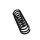 Suspension Spring Set Rear Axle Coil Spring Ø 12.5 mm EIBACH for BMW 7 Series