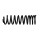 Suspension Spring Set rear coil spring Ø 12.8 mm EIBACH for e.g. VW PASSAT